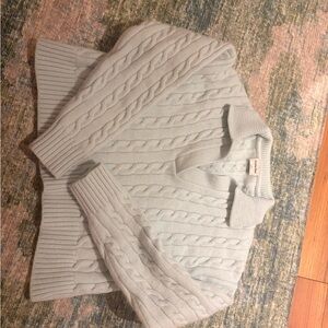 Sunday Best Soft Blue Knit Pullover